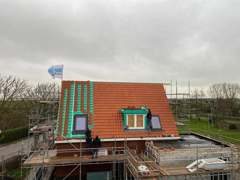  dakwerkzaamheden Nieuw-Vennep